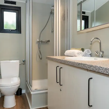 Stijlvol, Rustig Midden In De Veluwse Met Weidezicht בקתה *