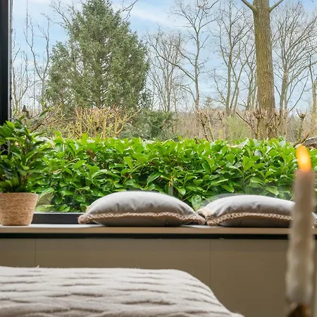 Chique Met Zicht Over De Weilanden Op De Veluwe *