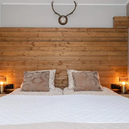 Stijlvol, Rustig Midden In De Veluwse Met Weidezicht בקתה אפ