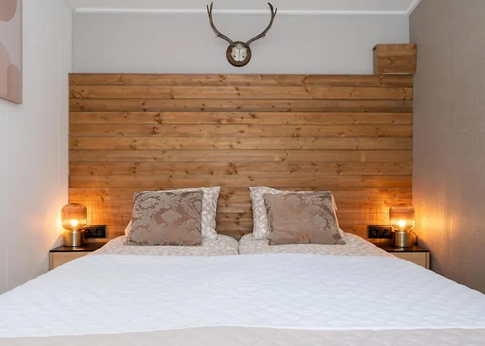 Stijlvol, Rustig Midden In De Veluwse Met Weidezicht Dağ evi Epe