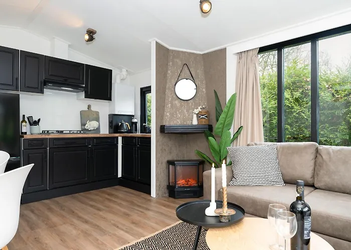 Chalé Stijlvol, Rustig Midden In De Veluwse Met Weidezicht Epe