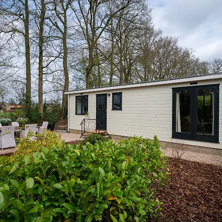 Chalet Chique Met Zicht Over De Weilanden Op De Veluwe *