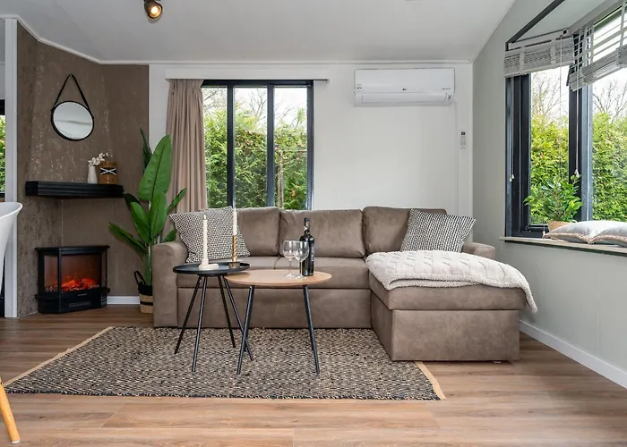 Stijlvol, Rustig Midden In De Veluwse Met Weidezicht * Epe