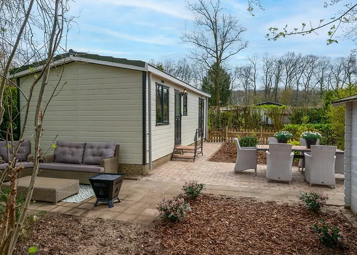 Alpstuga Stijlvol, Rustig Midden In De Veluwse Met Weidezicht Epe